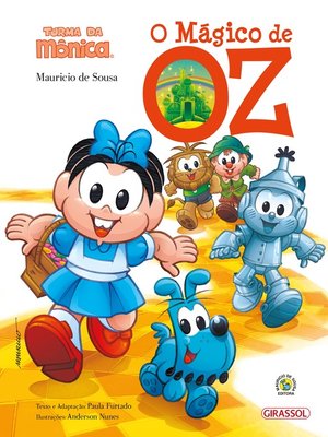 cover image of Turma da Mônica--Grandes Clássicos--O Mágico de OZ